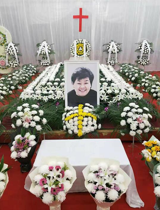 【视频】张大珍牧师追思告别仪式在蓉举行