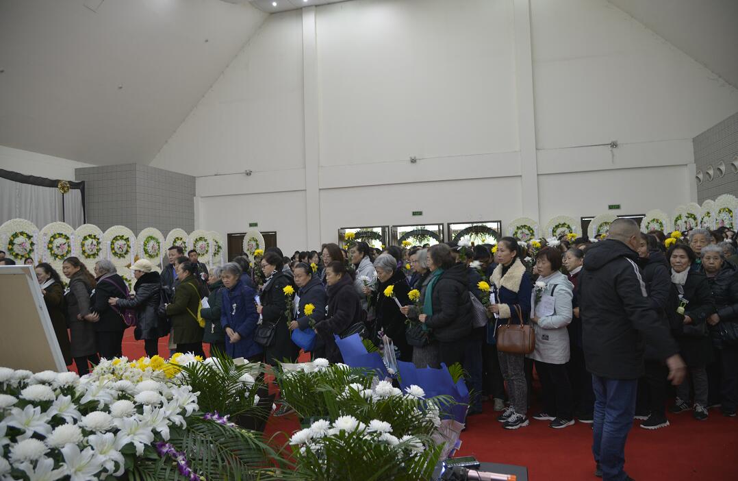 【视频】张大珍牧师追思告别仪式在蓉举行
