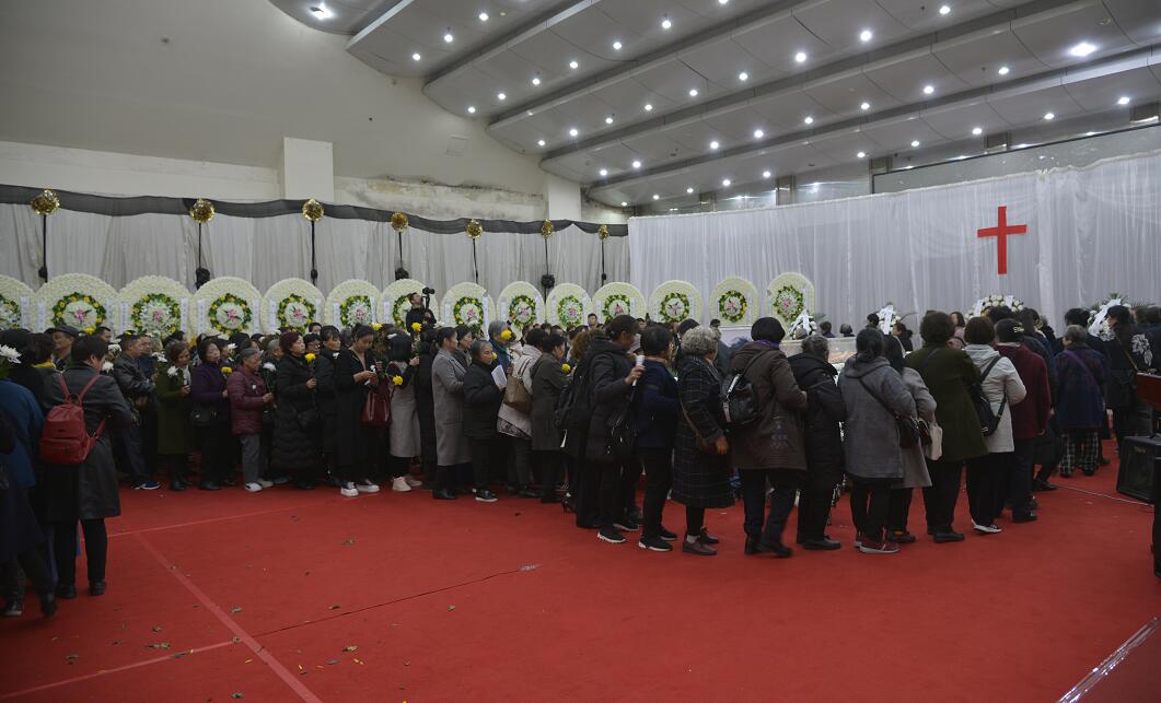 【视频】张大珍牧师追思告别仪式在蓉举行