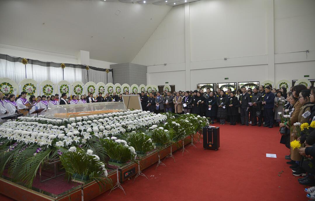 【视频】张大珍牧师追思告别仪式在蓉举行