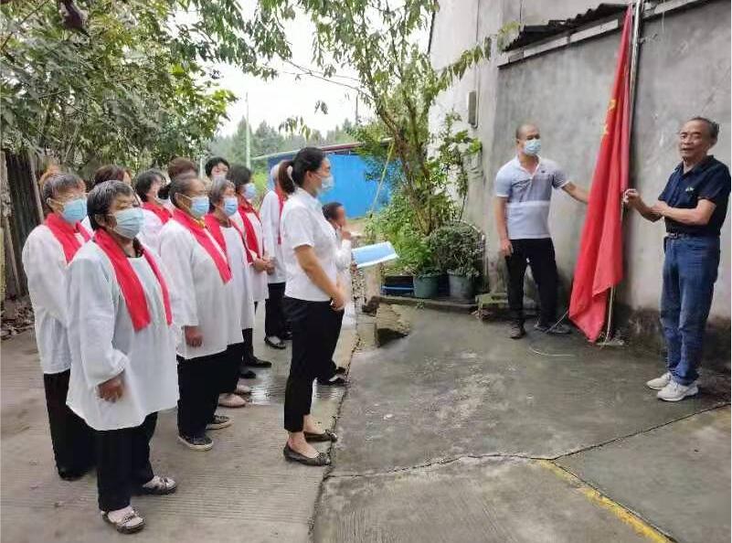 全川各地基督教团体、堂点举行升国旗仪式