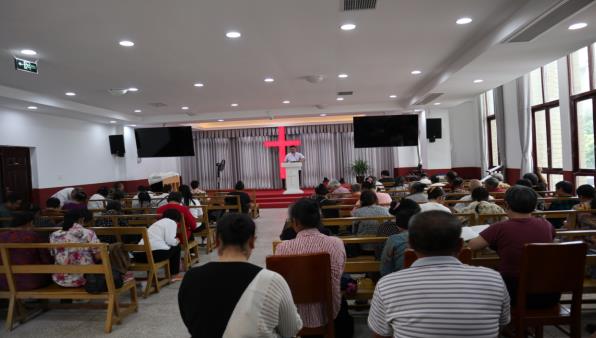 【威远县】学法懂法用法场所规范化 纯正信仰基督教中国化